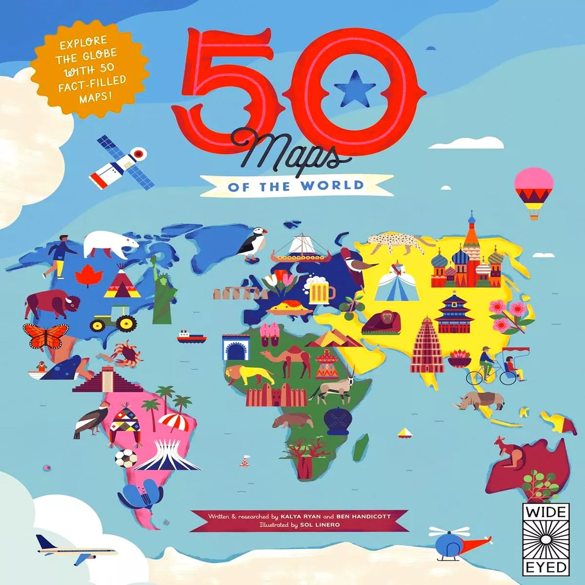 50-maps-world-explore-globe-with-50-fact-filled-maps-chapbookco-make-learning-fu 50 Maps Of The World: Explore The Globe With 50 Fact-Filled Maps! - ChapBookco Make Learning Fun with Activity Books & Puzzles