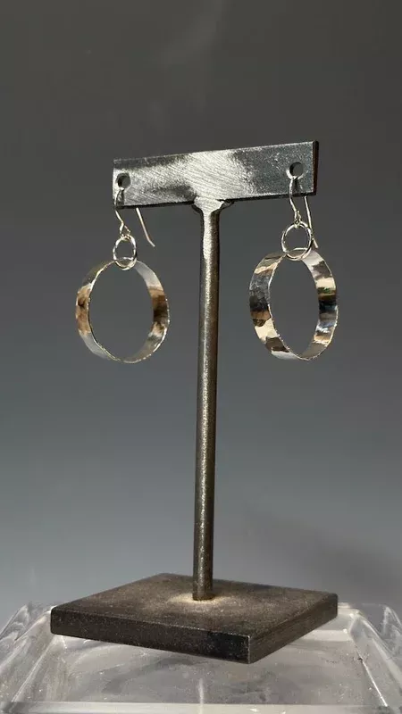 925-out-bounds-hoop-earrings-br444 .925 OUT OF BOUNDS HOOP EARRINGS BR444