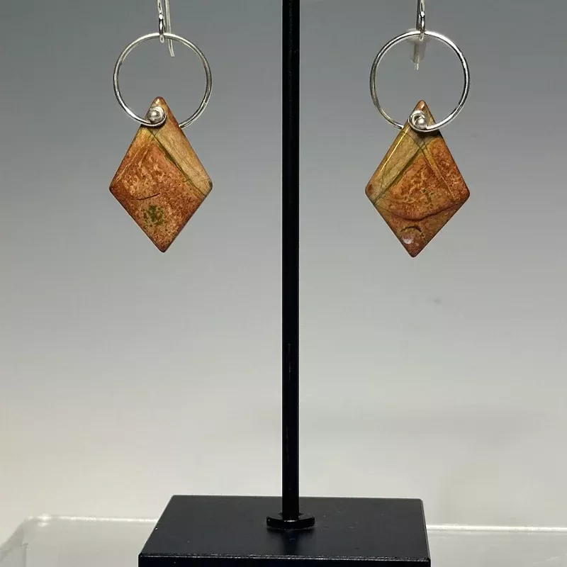 925-pincurl-cherry-creek-drop-earrings-br430 .925 PINCURL CHERRY CREEK DROP EARRINGS BR430