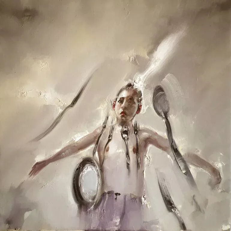 attractive-painting ""Attractive"" Painting