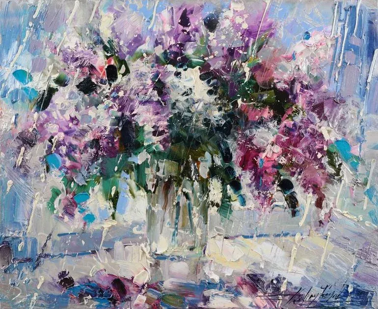 breath-spring-by-andrey-figol-painting ""Breath of Spring" by Andrey Figol" Painting