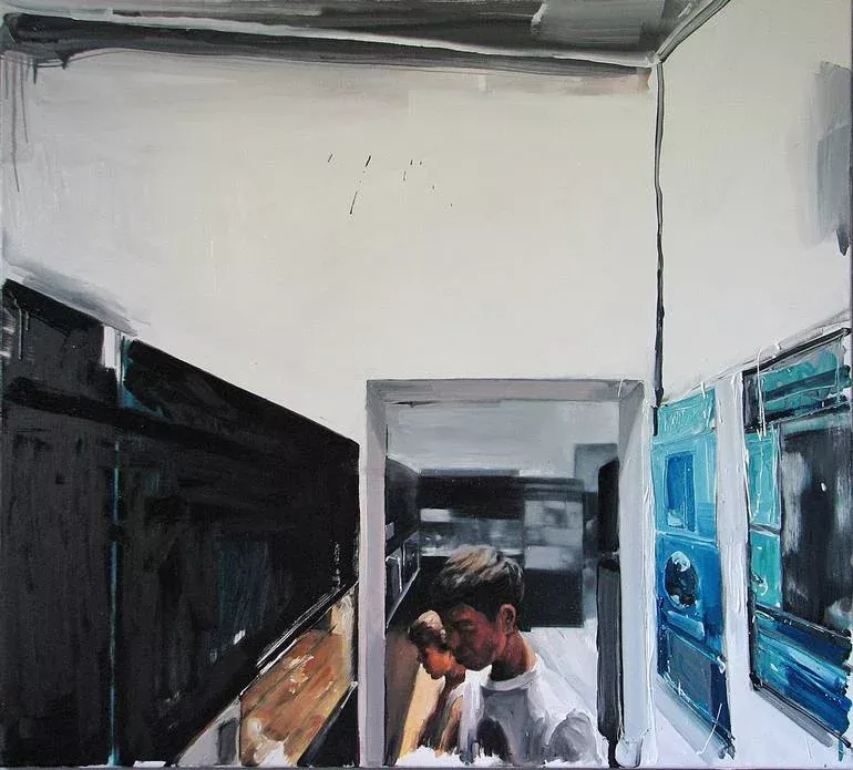 rational-proofs-existence-questionable-facts-painting "'Rational proofs for the existence of questionable facts'" Painting