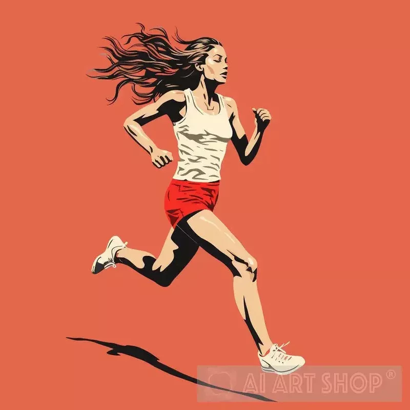 running-woman Running Woman