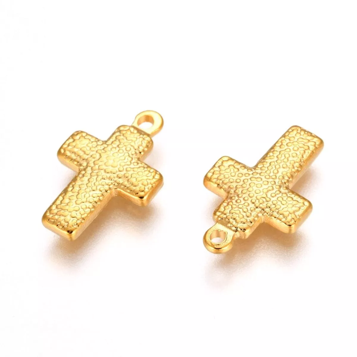 sc7550g-304-stainless-steel-pendant-cross-golden-10x16mm-2-pcs ... (SC7550G) 304 Stainless Steel Pendant, Cross, Golden 10x16mm (2 PCS)