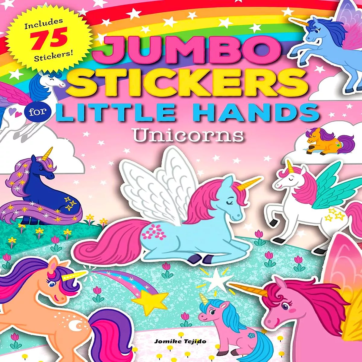 unicorns-jumbo-stickers-little-hands-bk-3-chapbookco-make-learning-fun-with-acti Unicorns (Jumbo Stickers For Little Hands, Bk. 3) - ChapBookco Make Learning Fun with Activity Books & Puzzles