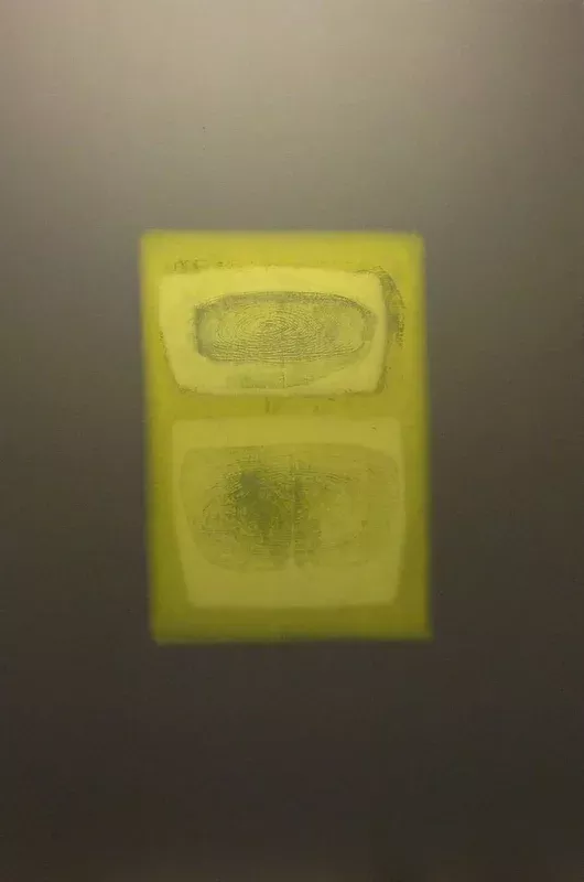 visit-with-rothko-painting ""A Visit With Rothko"" Painting